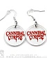 серьги cannibal corpse