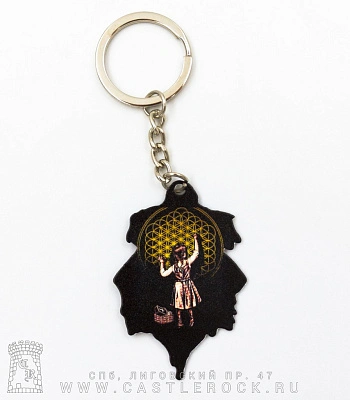 брелок металлический bring me the horizon