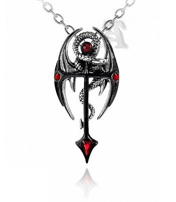 подвес alchemy gothic (алхимия готик) p417 draconkreuz