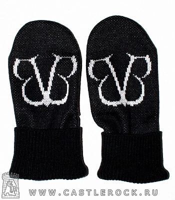варежки black veil brides (лого)
