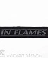 нашивка in flames (надпись серая)
