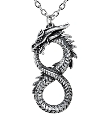 подвес alchemy gothic (алхимия готик) p916 infinity dragon