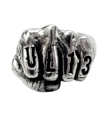 кольцо alchemy gothic (алхимия готик) ulr10 knuckles