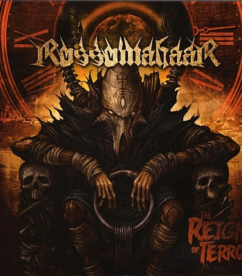 CD Rossomahaar "The Reign Of Terror"