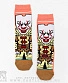 носки клоун pennywise (оно, розовые)