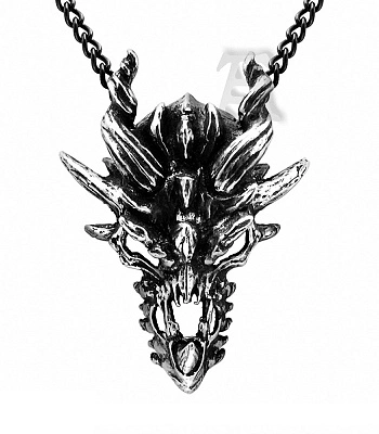 подвес alchemy gothic (алхимия готик) p625 dragon skull