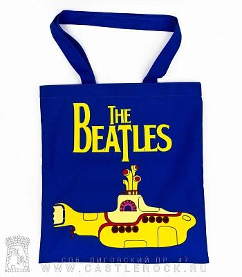 сумка шоппер beatles "yellow submarine"