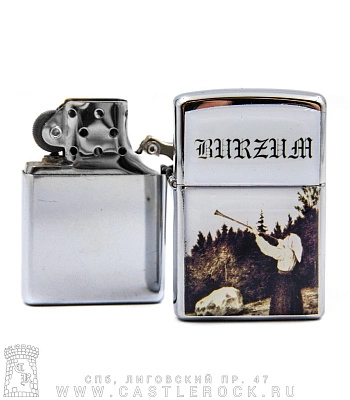 зажигалка цветная burzum "filosofem"