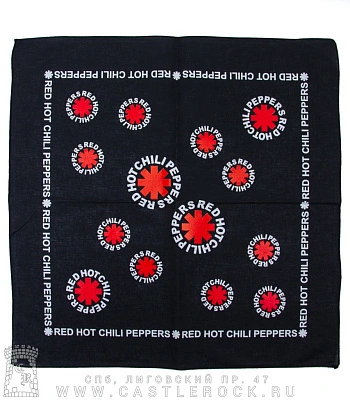 бандана red hot chili peppers