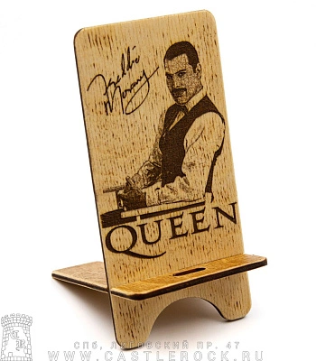 подставка для телефона queen freddie mercury (разборная)