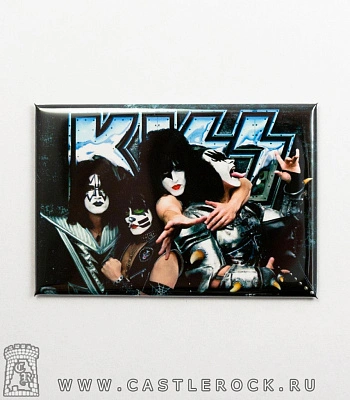 магнит прямоугольный kiss "monster"