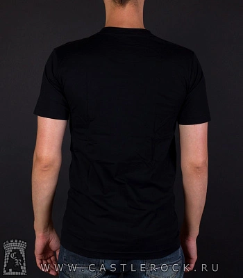 футболка ac/dc "back in black" nts