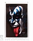 магнит прямоугольный kiss gene simmons