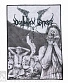 нашивка на спину deathspell omega "drought"