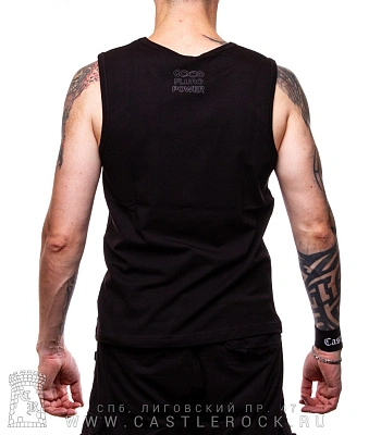 майка панда "lets play" (светится)