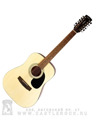 гитара акустическая cort ad810-12-op (12 струн)