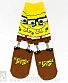 носки спанч боб sponge bob (коричневые)