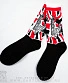 носки sex pistols "anarchy in the u.k." (черные)