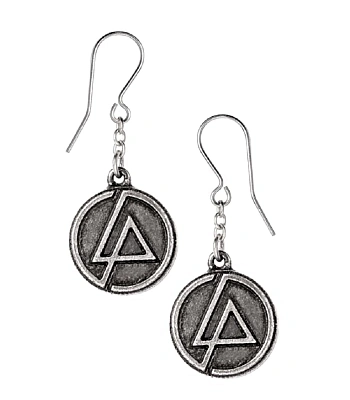 серьги alchemy gothic (алхимия готик) pe19 linkin park