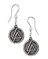 серьги alchemy gothic (алхимия готик) pe19 linkin park