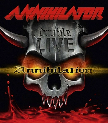 CD Annihilator "Double Live Annihilation"
