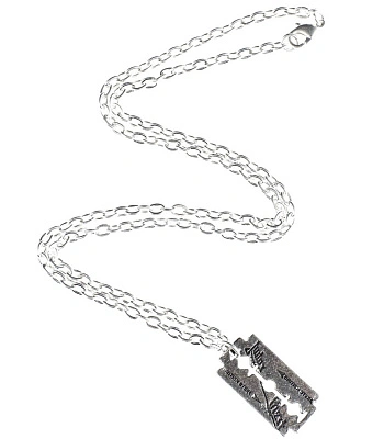 подвес alchemy gothic (алхимия готик) pp517 judas priest razor