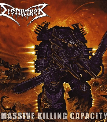 CD Dismember "Massive Killing Capacity"