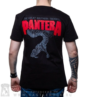 футболка pantera "the great southern trendkill"