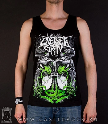 майка chelsea grin (змеи)