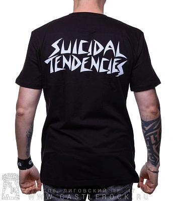 футболка suicidal tendencies (зомби-скейтеры)