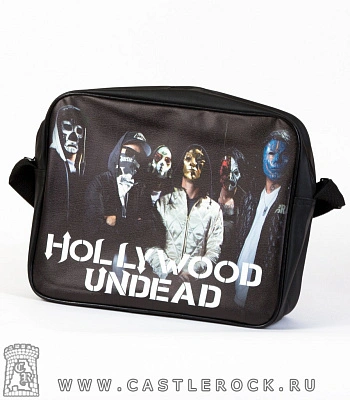 сумка к/з hollywood undead (группа)