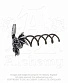 заколка alchemy gothic (алхимия готик) hsc1 smoke dragon