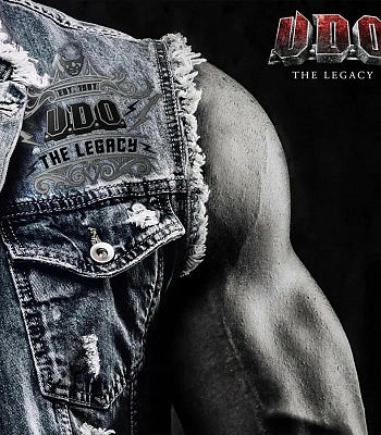 CD U.D.O. "The Legacy" (2CD)