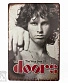 табличка doors jim morrison "the very best of the doors"