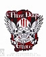 магнит металлический three days grace "since 1992"