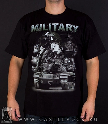 футболка army танк "military"