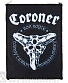 нашивка coroner