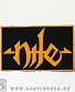 нашивка nile (лого желтое)
