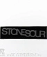 нашивка stone sour (лого серое)