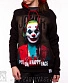 балахон joker джокер "put on a happy face" (ч/к)