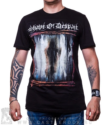 футболка shape of despair "monotony fields"