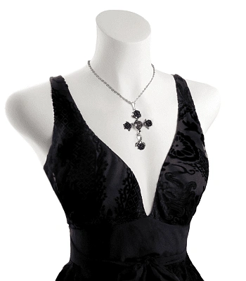 подвес alchemy gothic (алхимия готик) p758 black rosifix