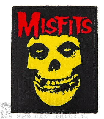 нашивка misfits (лого)