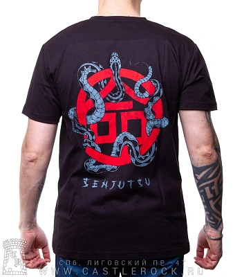 футболка iron maiden "senjutsu"