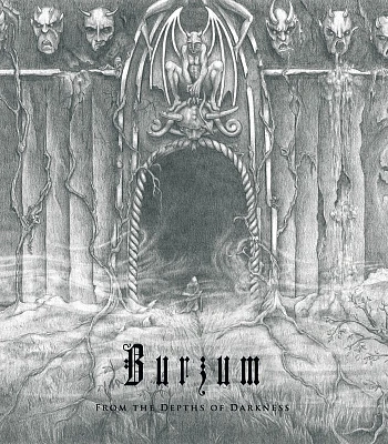 CD Burzum "From The Depths Of Darkness" (Digipack)