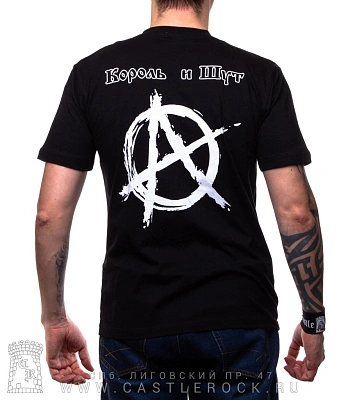 футболка король и шут (лого)