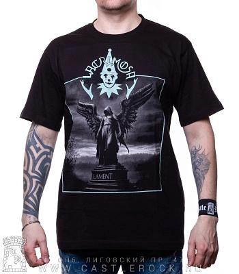 футболка lacrimosa "lament"