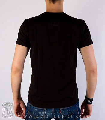 футболка кисть скелета коза "game of life" (светится)