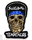 нашивка suicidal tendencies "collection" (вышивка)