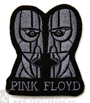 нашивка pink floyd "the division bell" (вышивка)